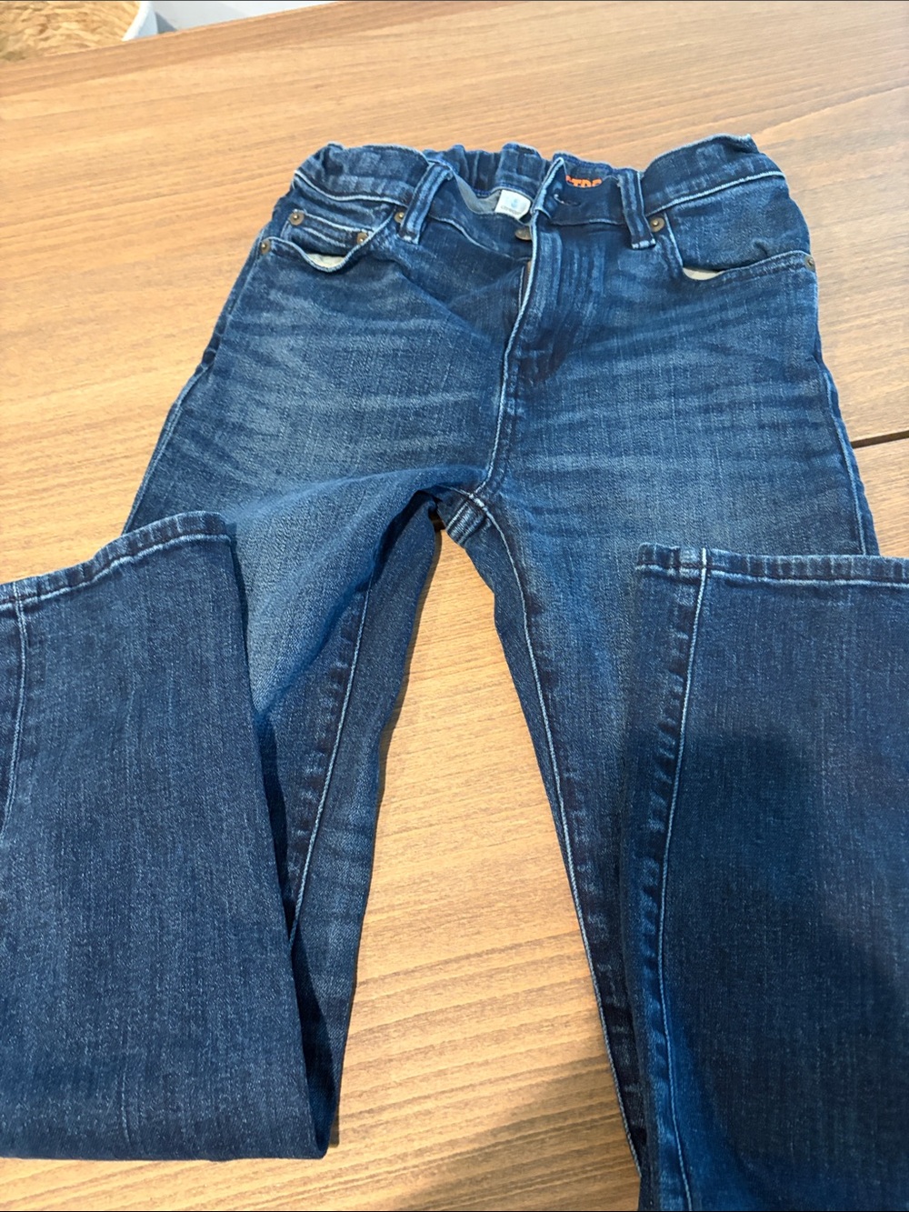 Crewcuts Dark Indigo Skinny Jeans
